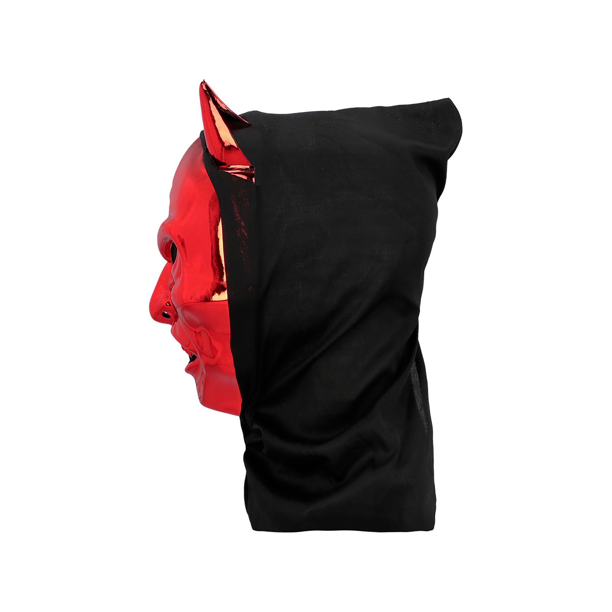 BOLAND Teufel-Maske mit Kapuze