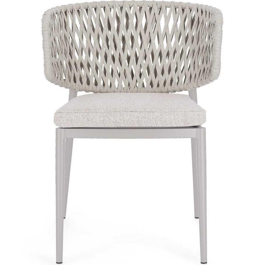 mutoni lifestyle Gartenstuhl Noella hellgrau