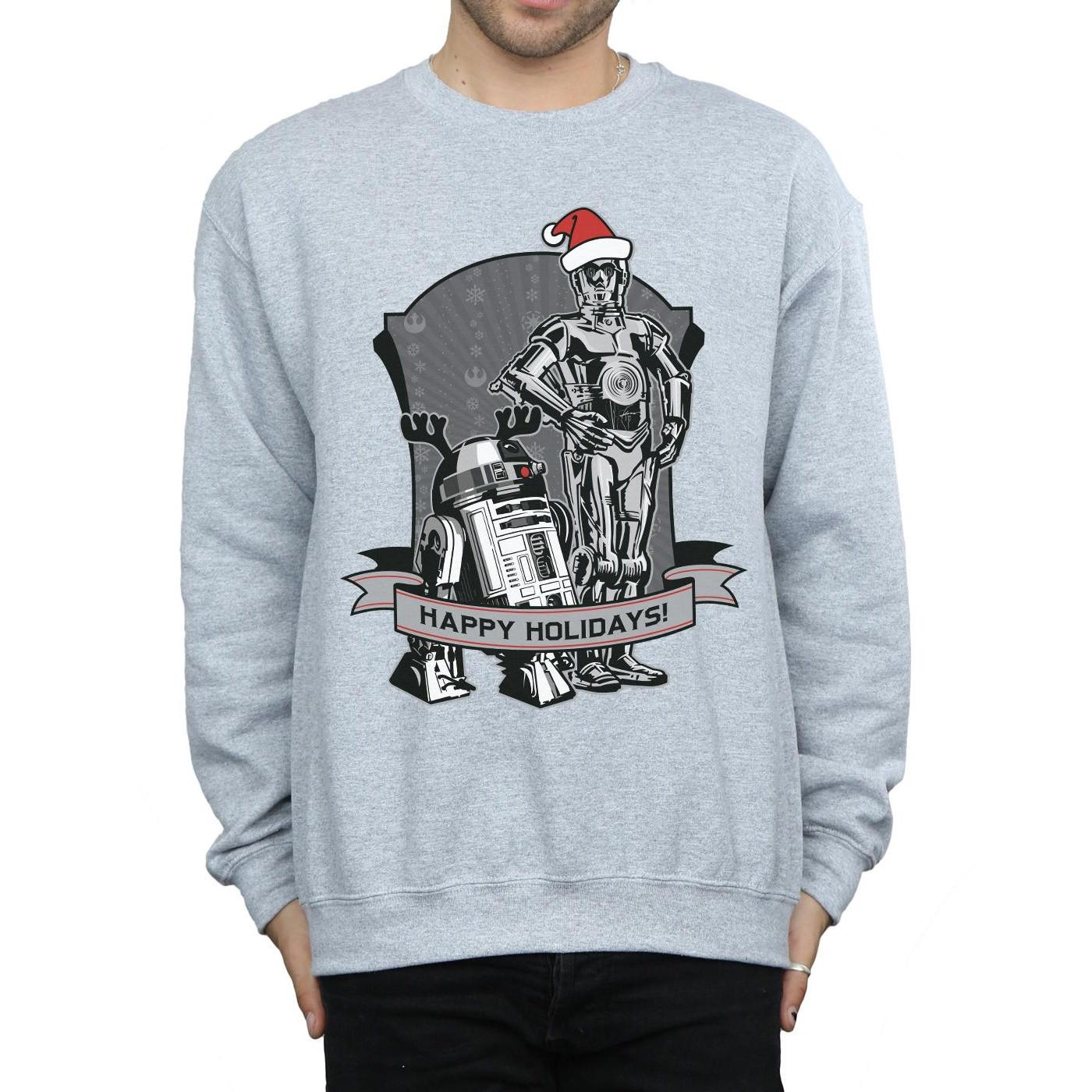 STAR WARS And Holidays Sweatshirt