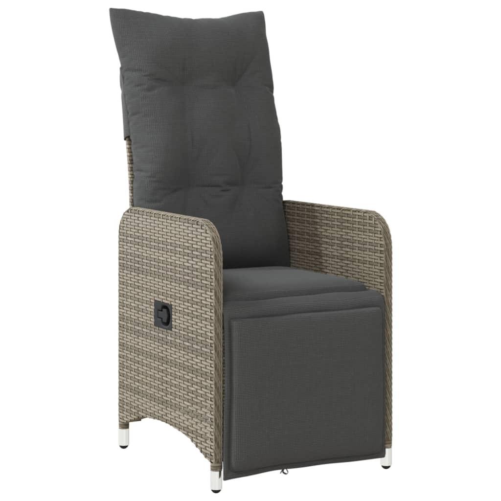 VidaXL Bistro set poly-rattan