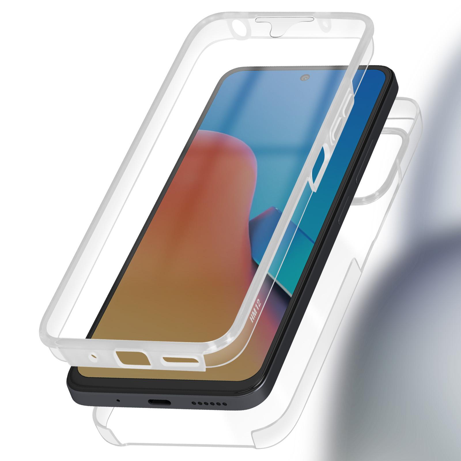 Avizar 360° Hülle Xiaomi Redmi 12 Transparent