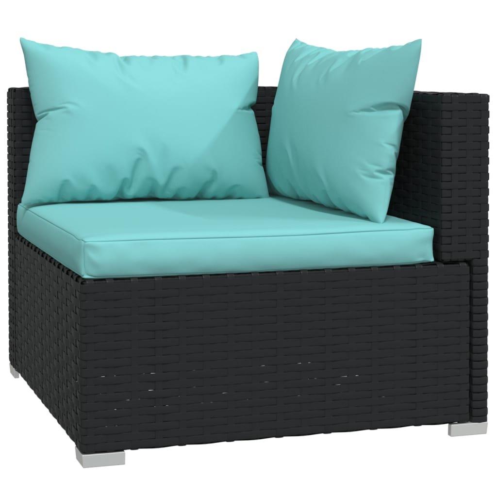 VidaXL Garten-lounge-set poly-rattan