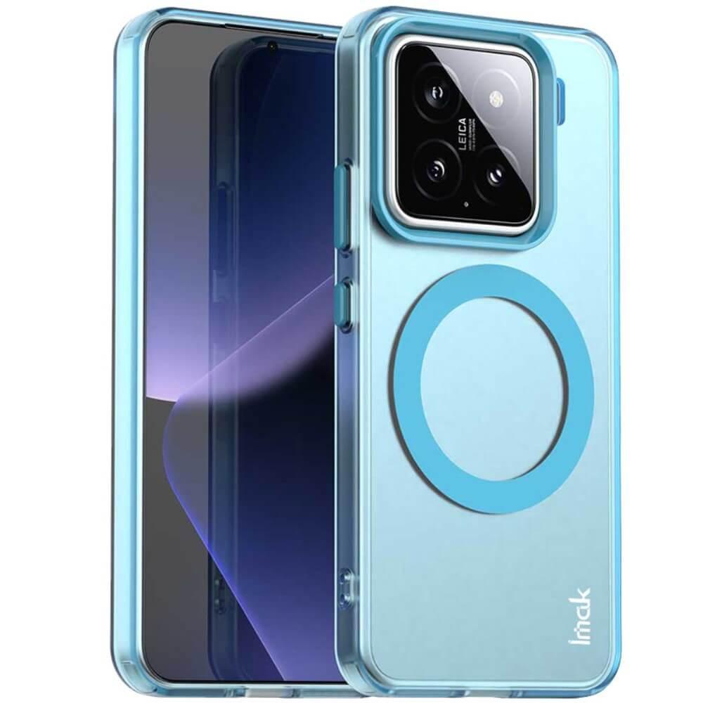 Imak Xiaomi 15 - IMAK Schützende Acryl-Handyhülle mit Magnet