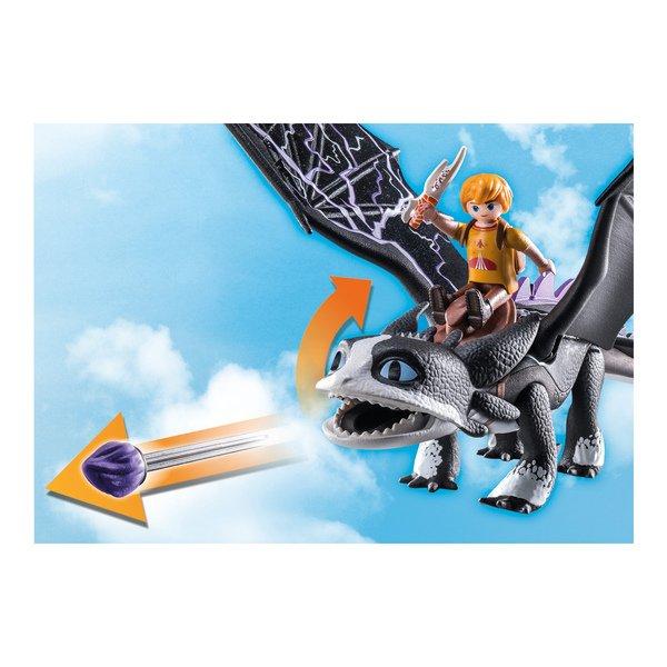 Playmobil 71081 Dragons: The Nine Realms - Thunder & Tom