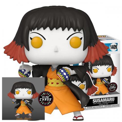 Funko Funko POP! Demon Slayer: Susamaru (1409) CHASE GW