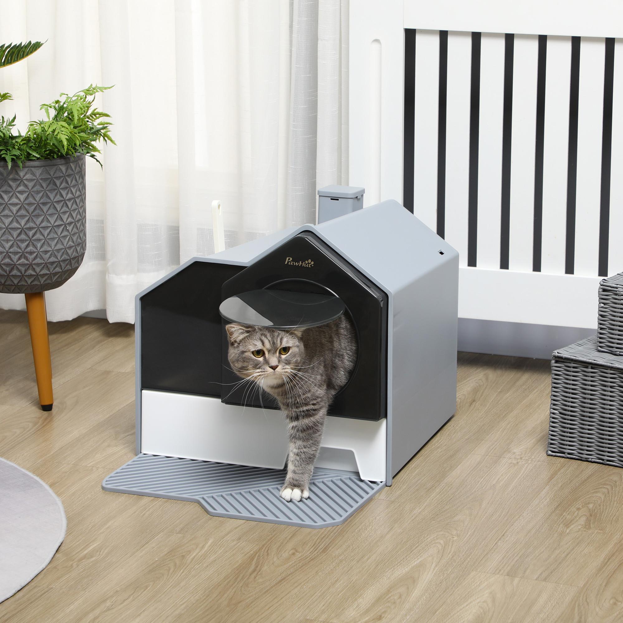 PawHut Katzentoilette