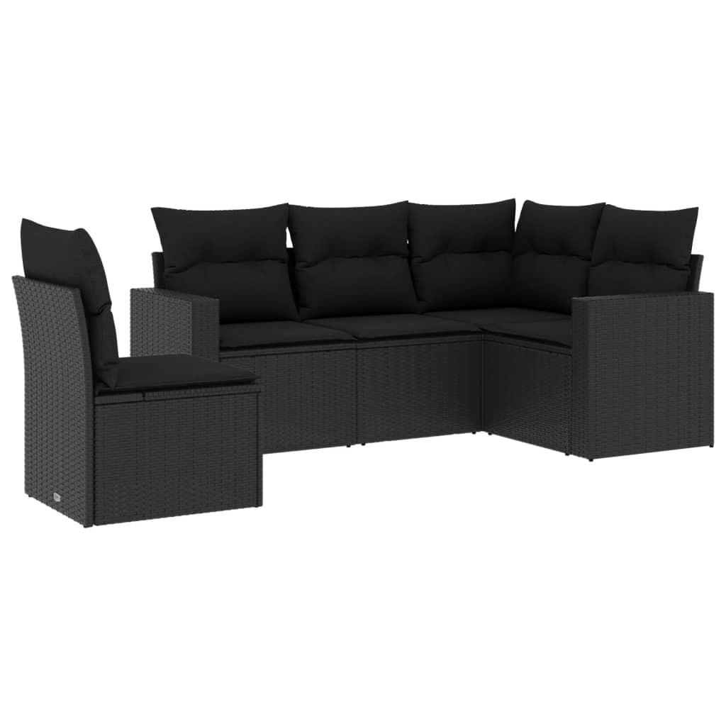 VidaXL Garten sofagarnitur poly-rattan