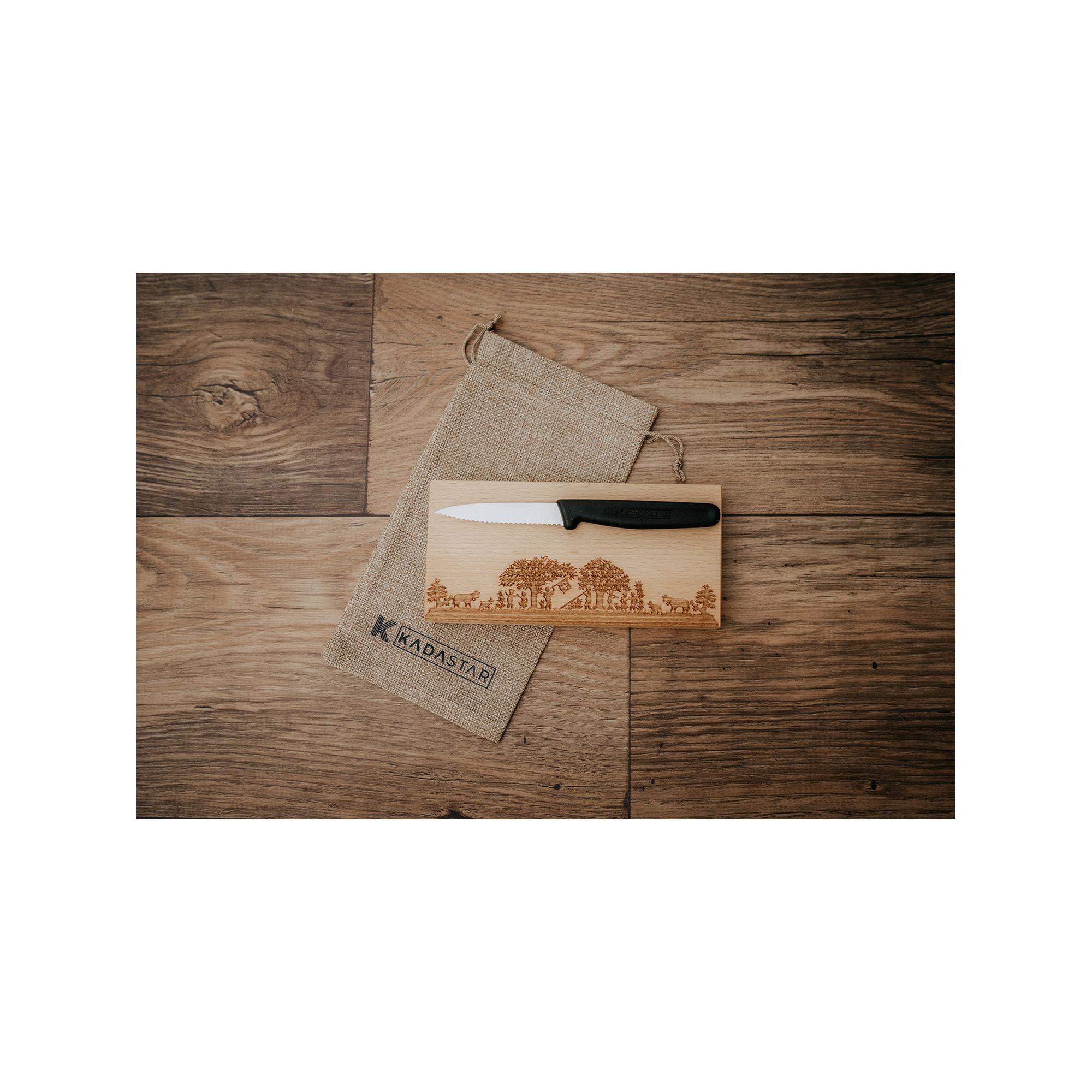 Kadastar Schneidbrett-Set Bergchilbi