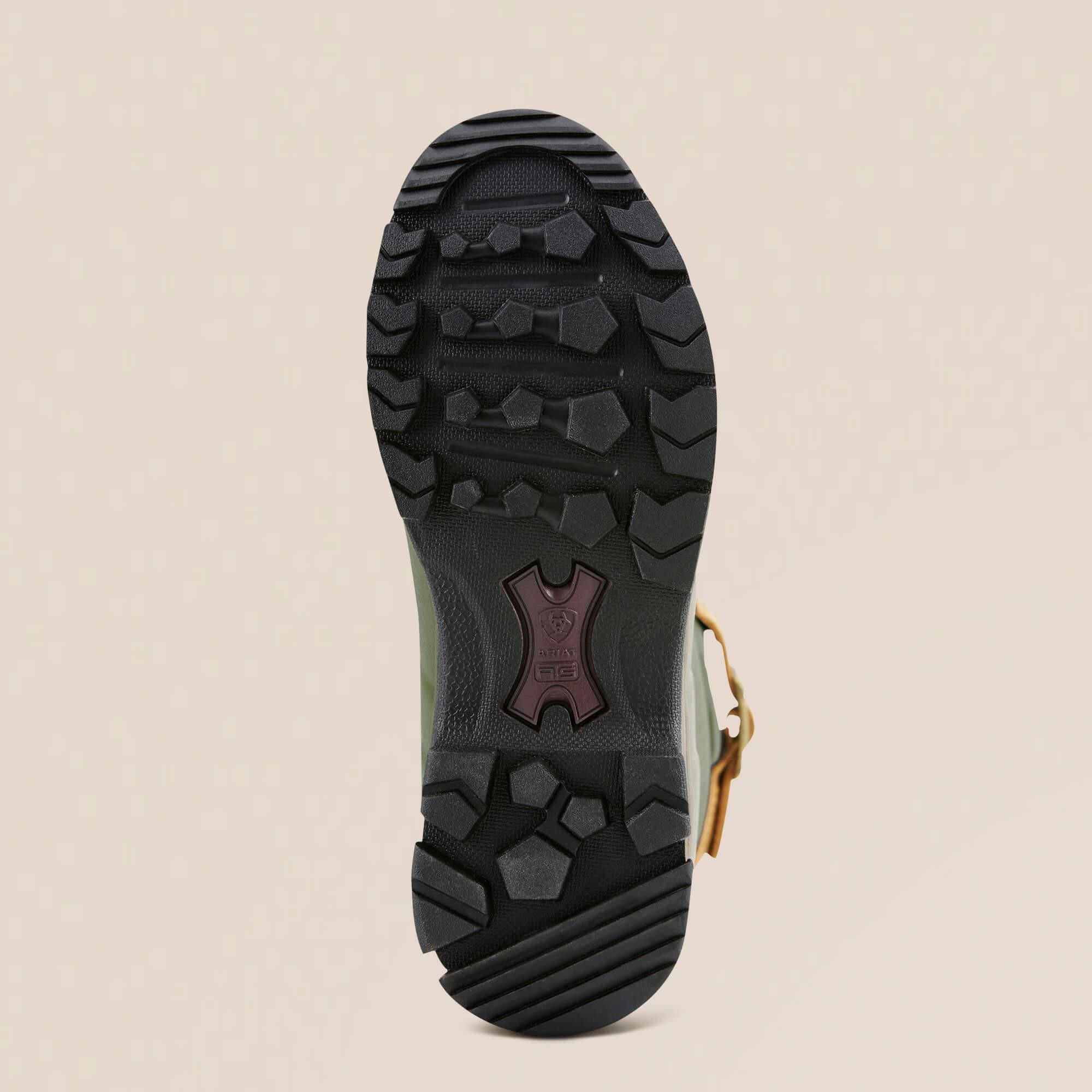 Ariat isolierende gummiregenstiefel burford