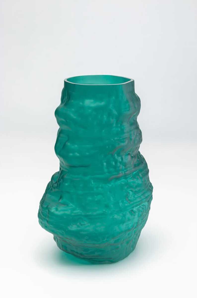 KARE Design Vase Enrique Türkis 47