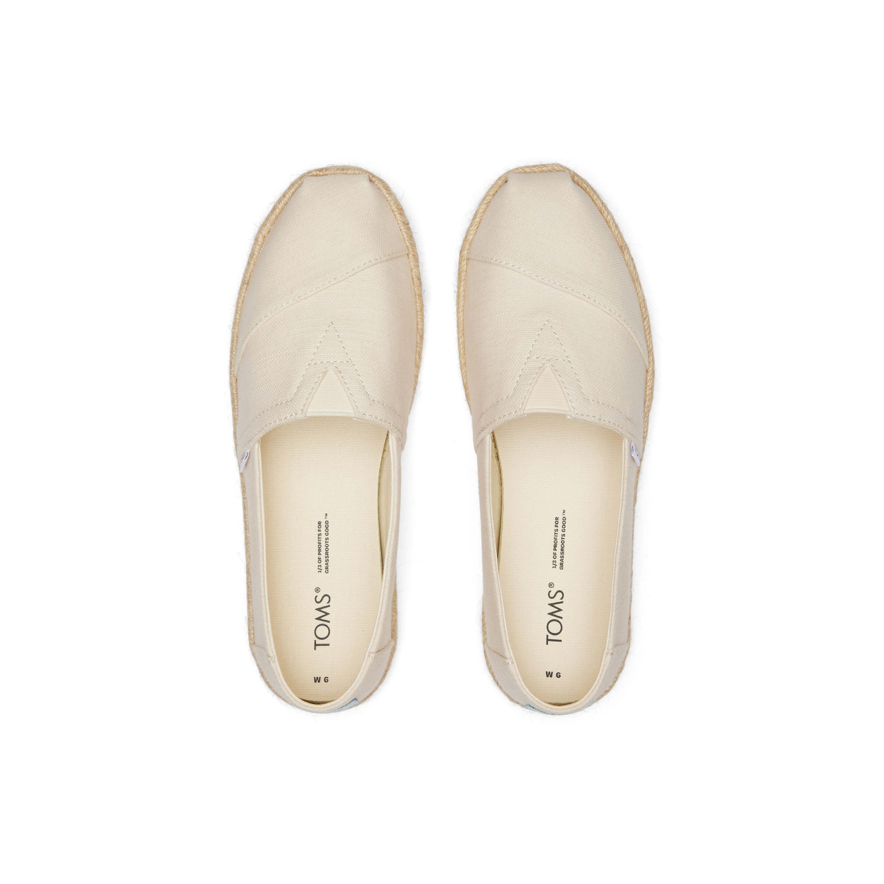 TOMS damen espadrilles alpargata rope