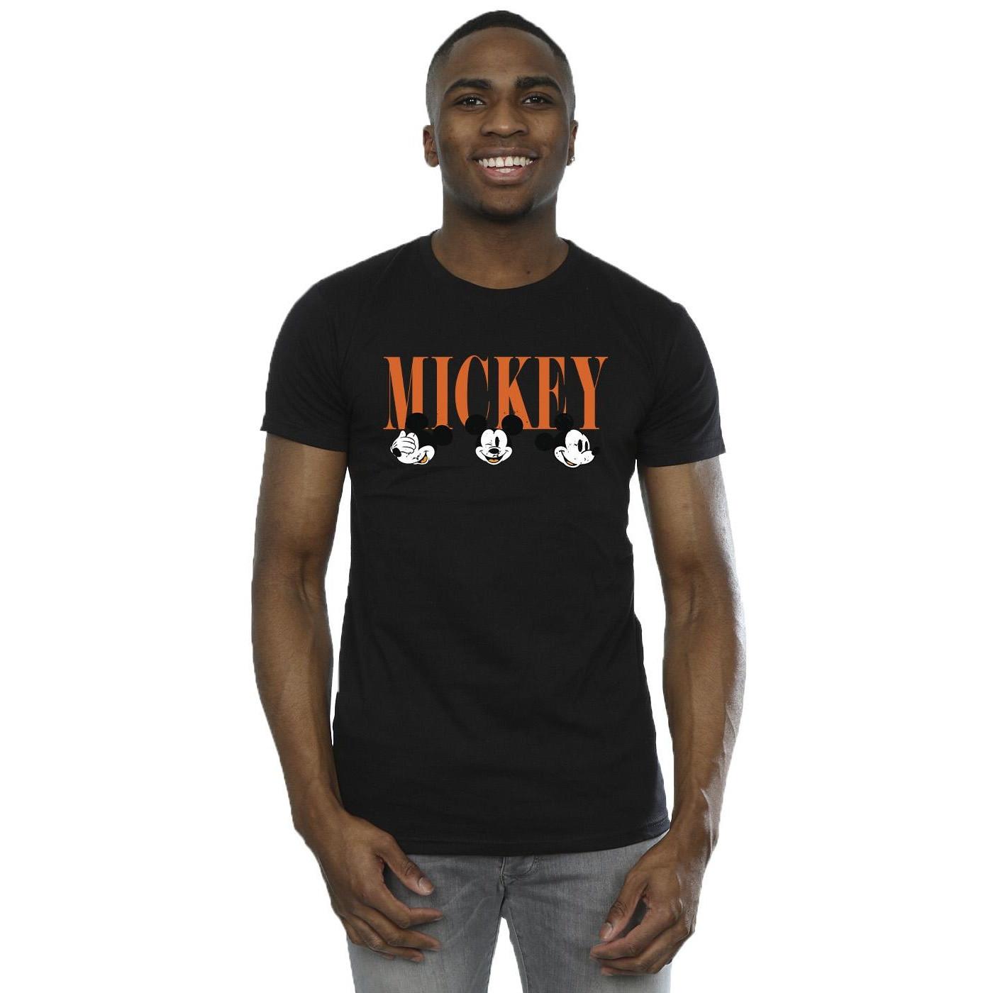 Disney Mickey Mouse Grafik Print T-Shirt