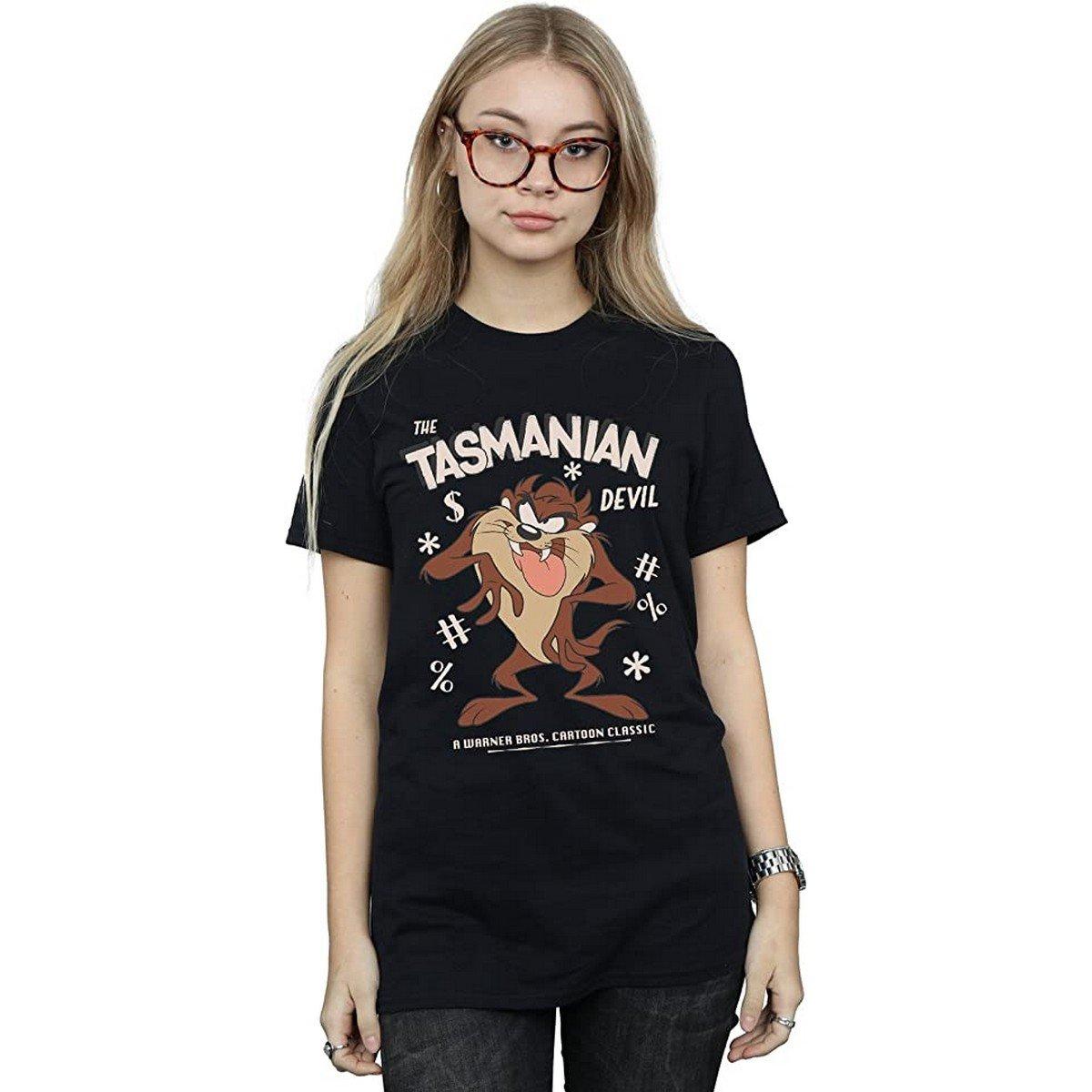 LOONEY TUNES Tasmanian Devil Kurzarm T-Shirt