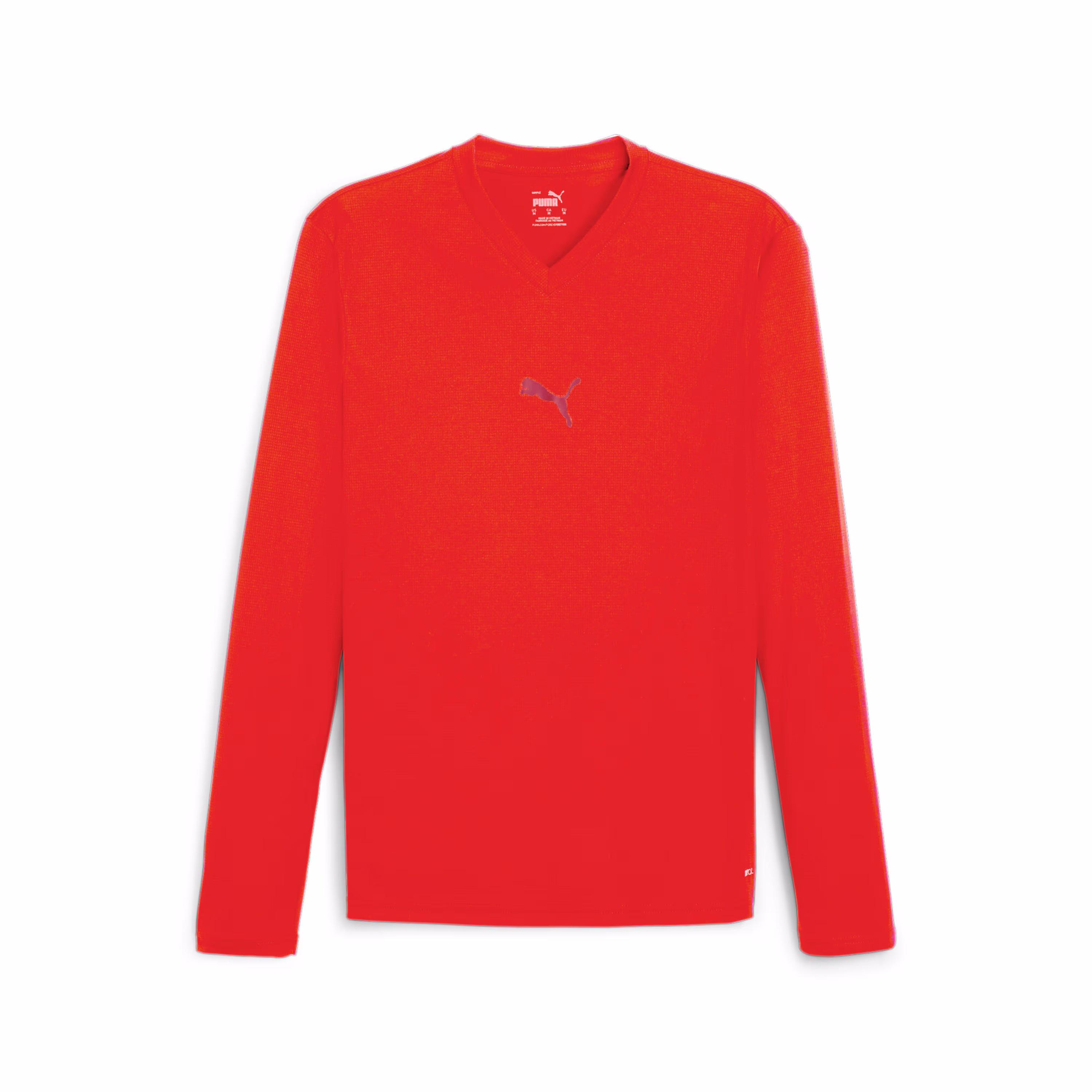 PUMA langärmeliges unterziehshirt teamgoal