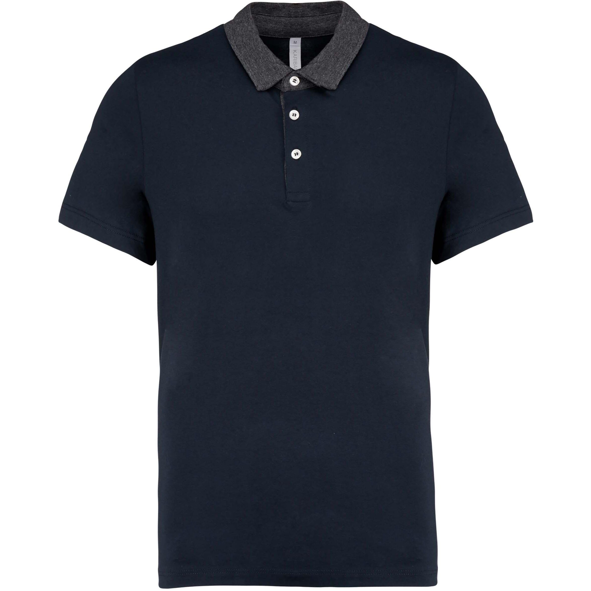 Kariban Kurzarm Poloshirt