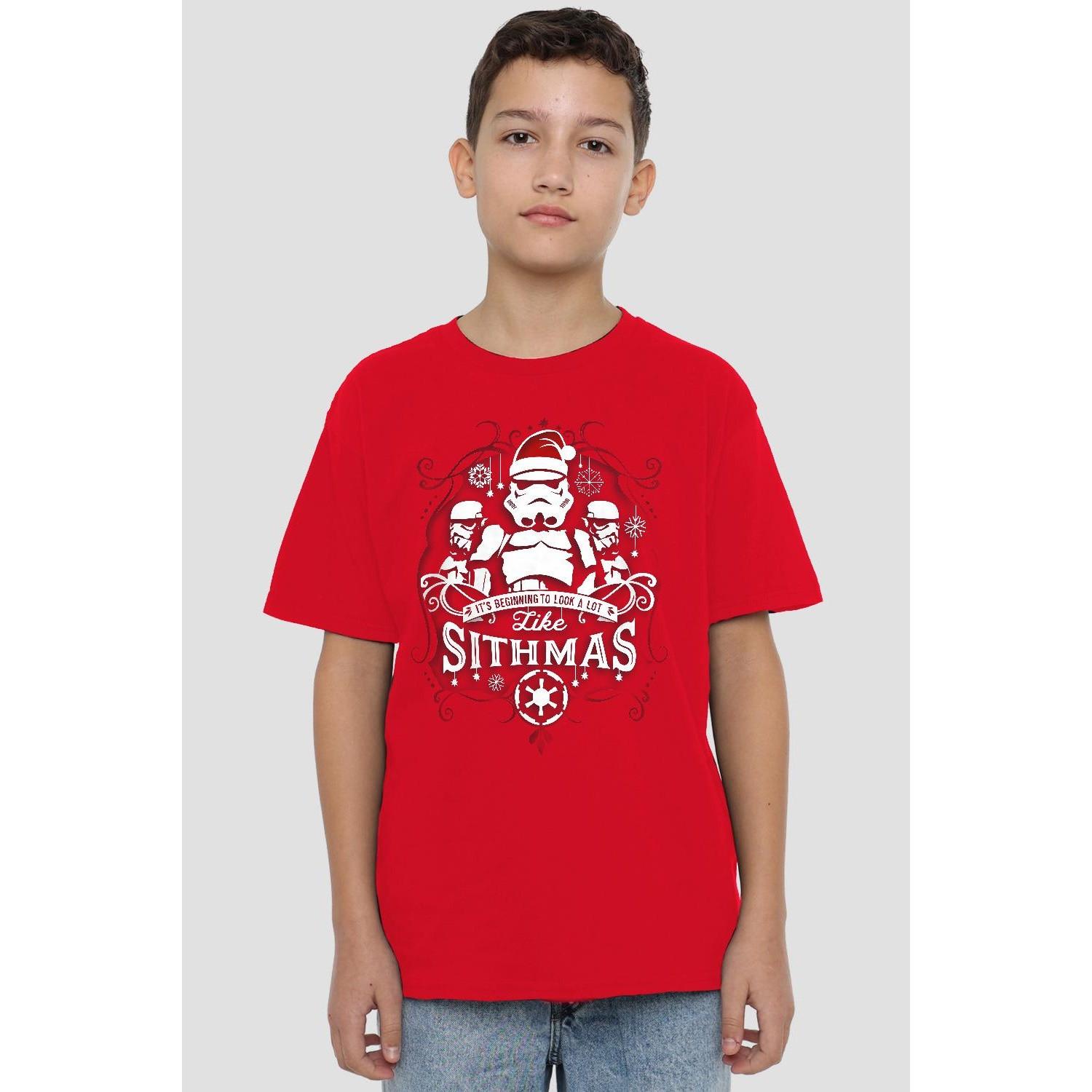 STAR WARS Beginning To Look A Lot Like Sithmus TShirt  weihnachtliches Design