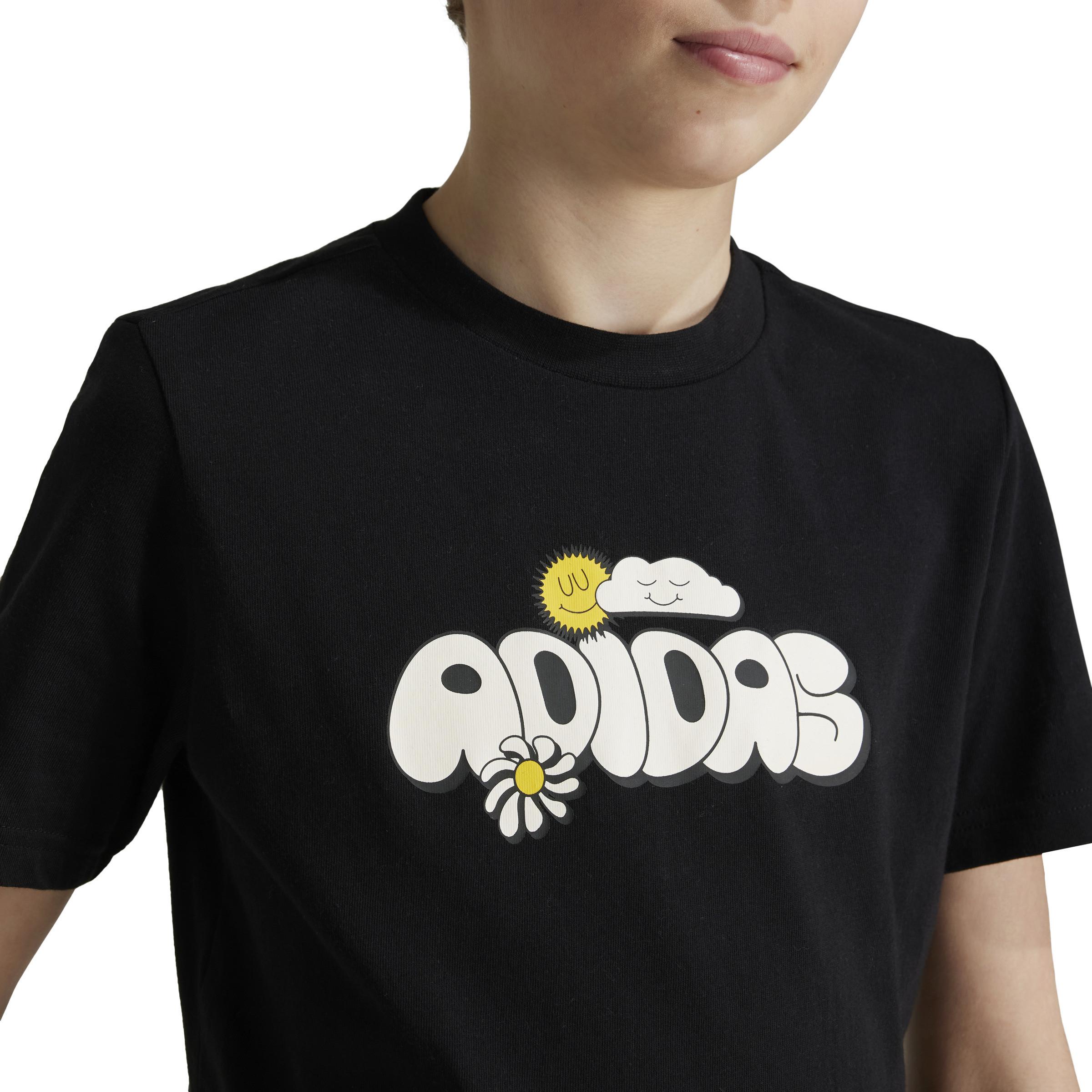 adidas t-shirt fun graphic