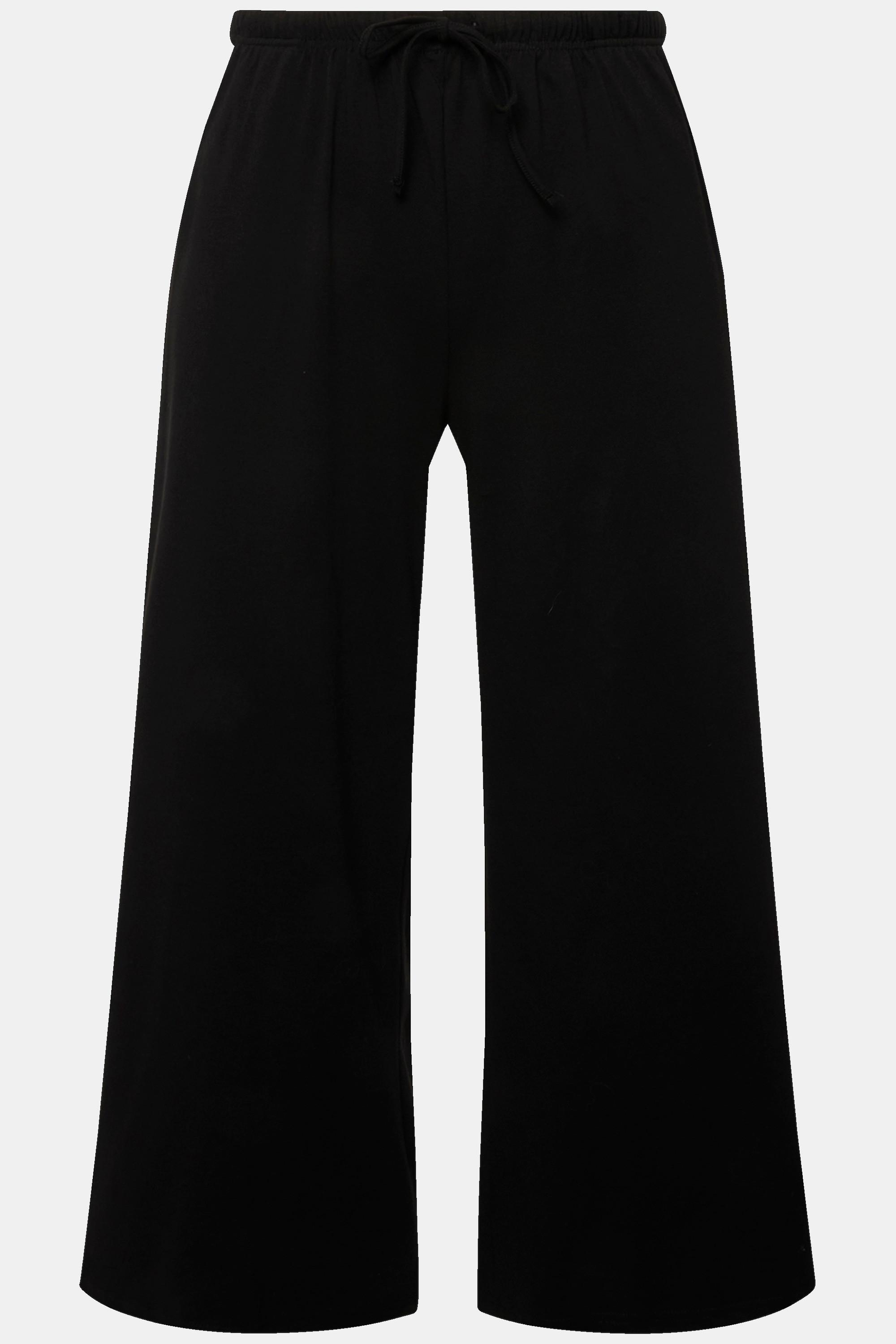 Ulla Popken Marlene Jersey Elastikbund Hose