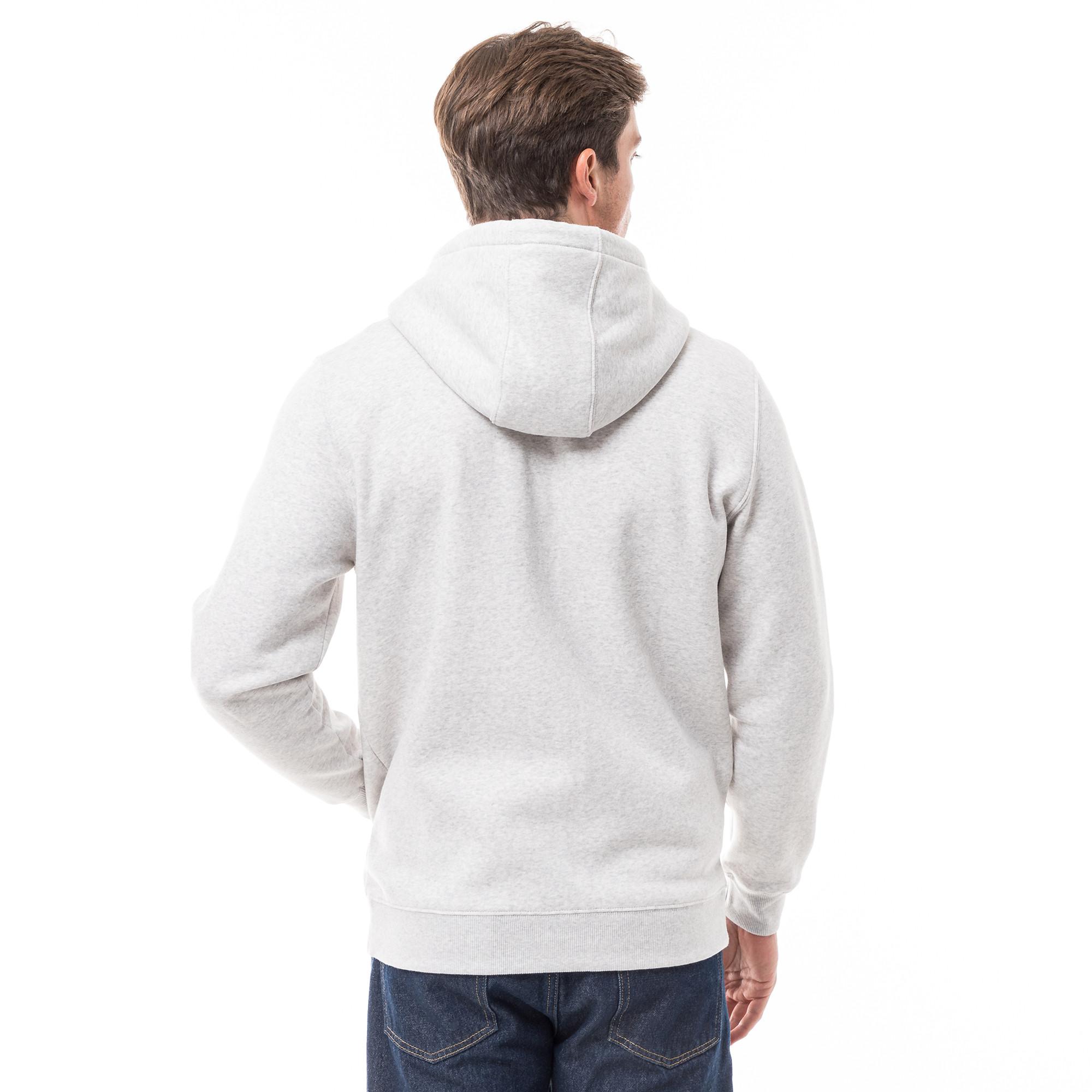 TOMMY JEANS TJM REG S FLAG ZIP FLEECE THRU Sweatjacke