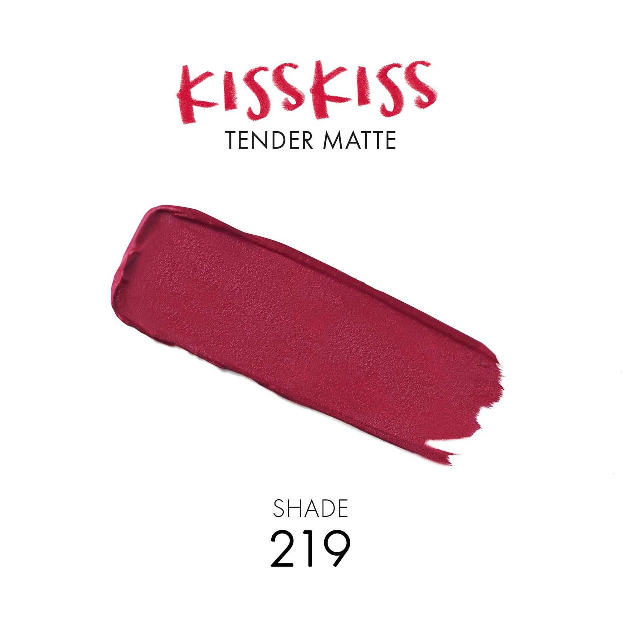 Guerlain Kiss Kiss Tender Mat Lippenstift