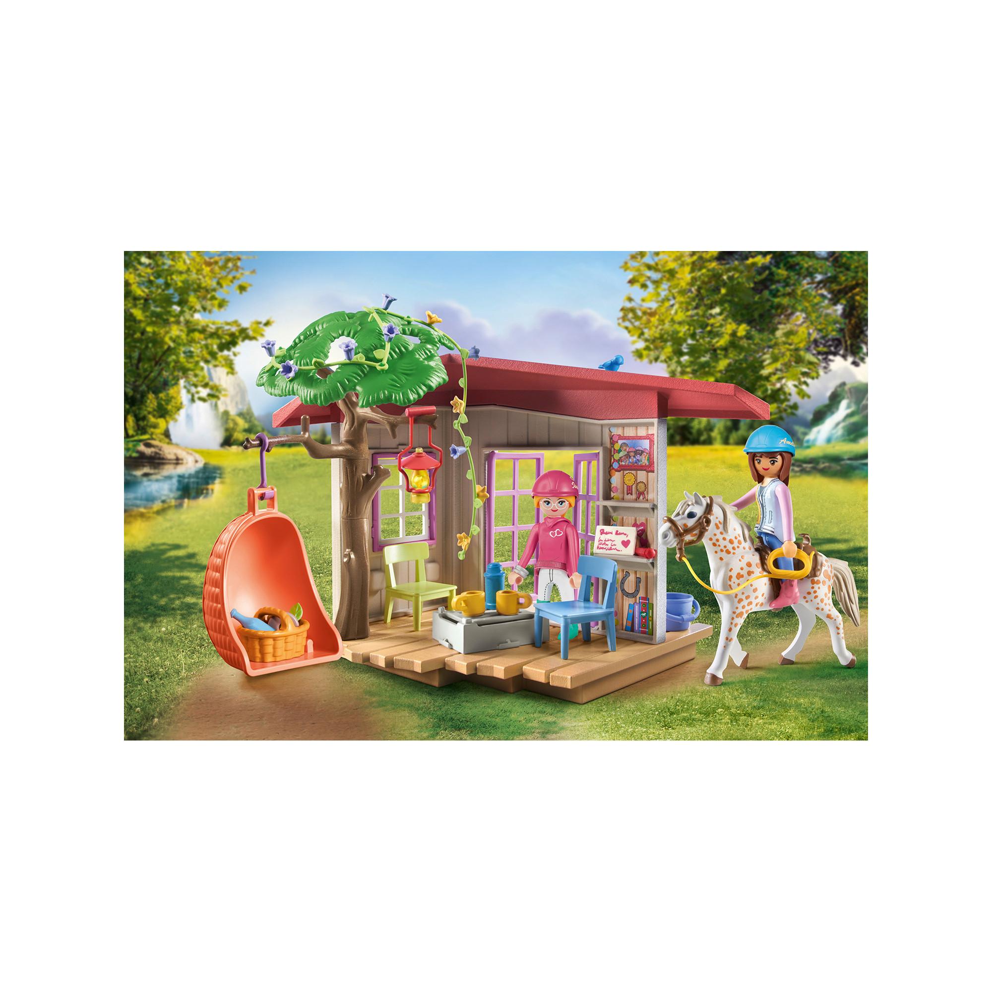 Playmobil 71638 Geheimes Clubhaus für Pferdefans