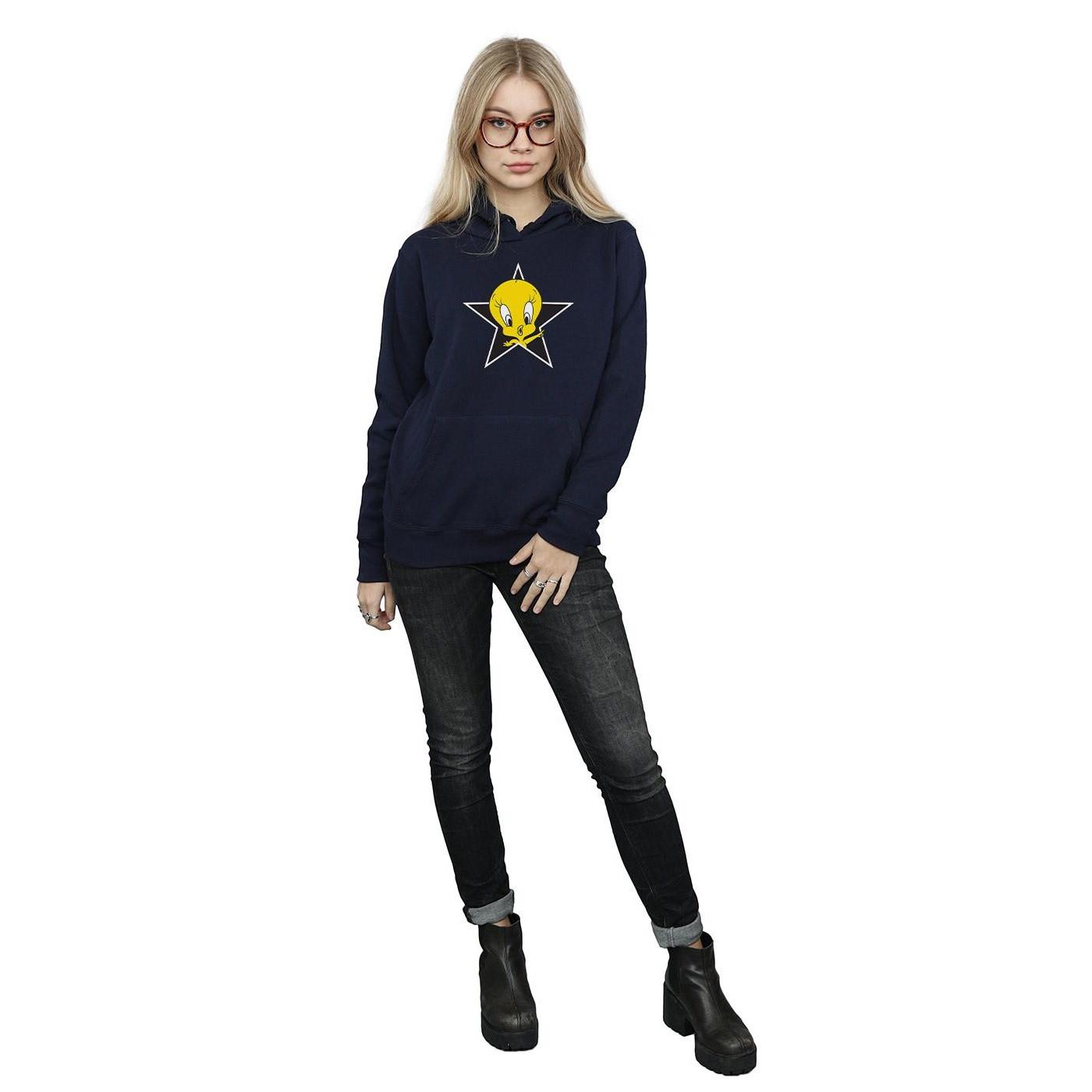 LOONEY TUNES Tweety Pie Star Kapuzenpullover