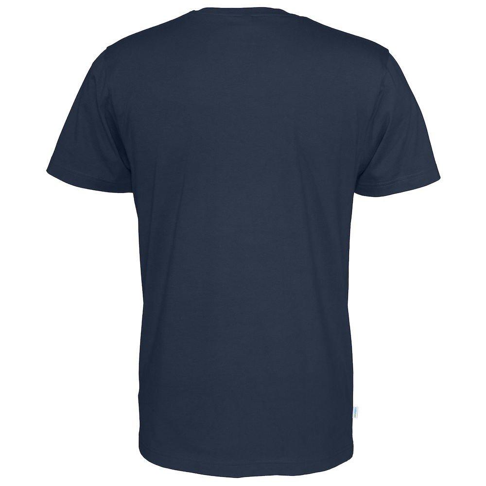 Cottover Einfarbiges Kurzarm Regular Fit T-Shirt