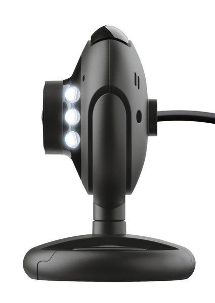 Trust SpotLight Pro Webcam 640 x 480 Pixel USB 2.0 Schwarz