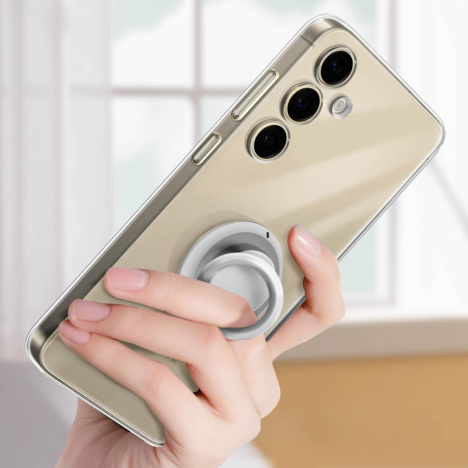 SAMSUNG Clear Gadget Case Samsung S24