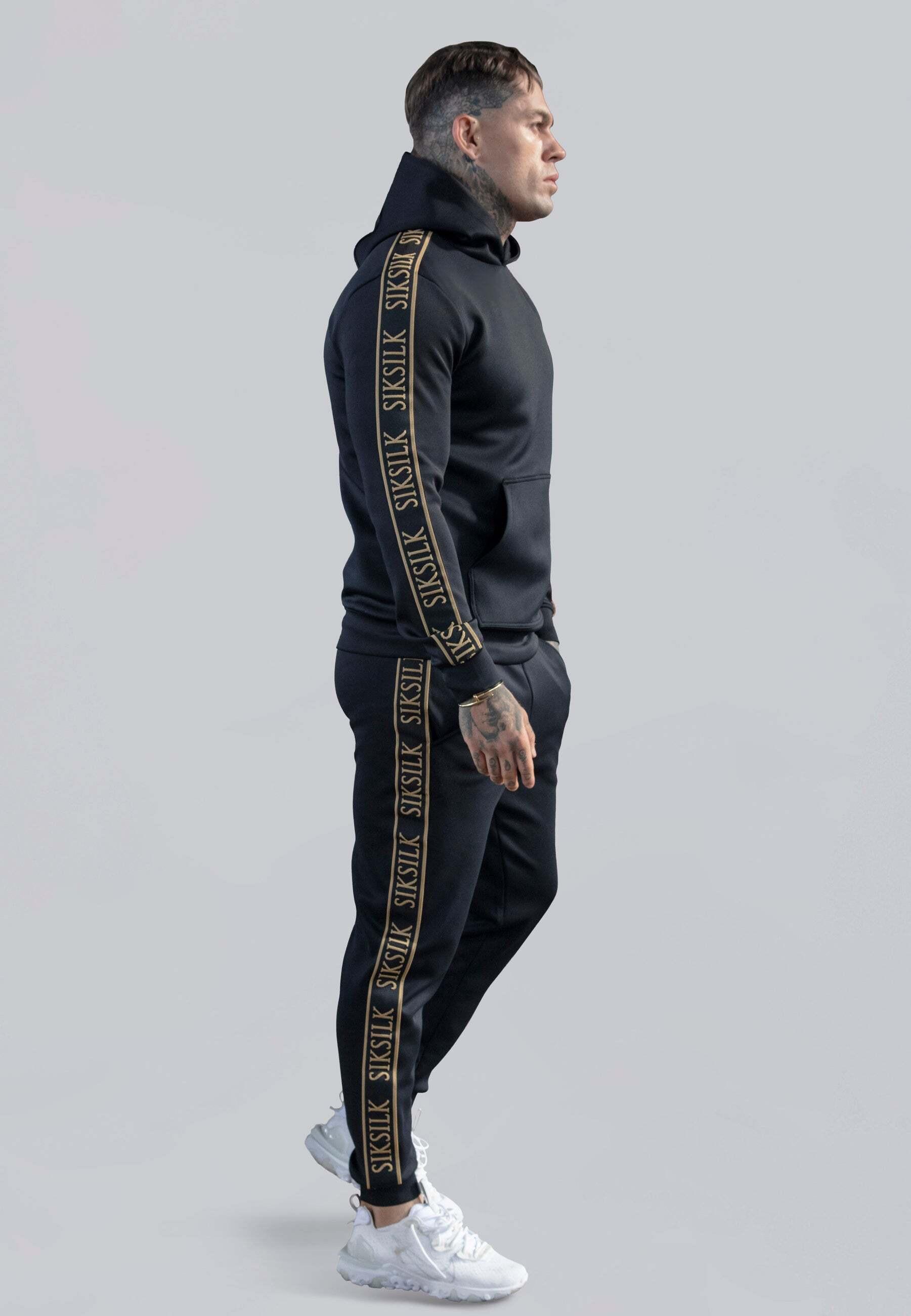 Sik Silk Kapuzenpullover Pullover Hoodie