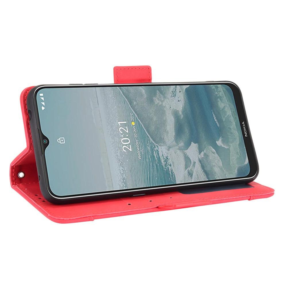 Cover-Discount Nokia G10 / G20 - Etui Mit Vielen Kartenfächer