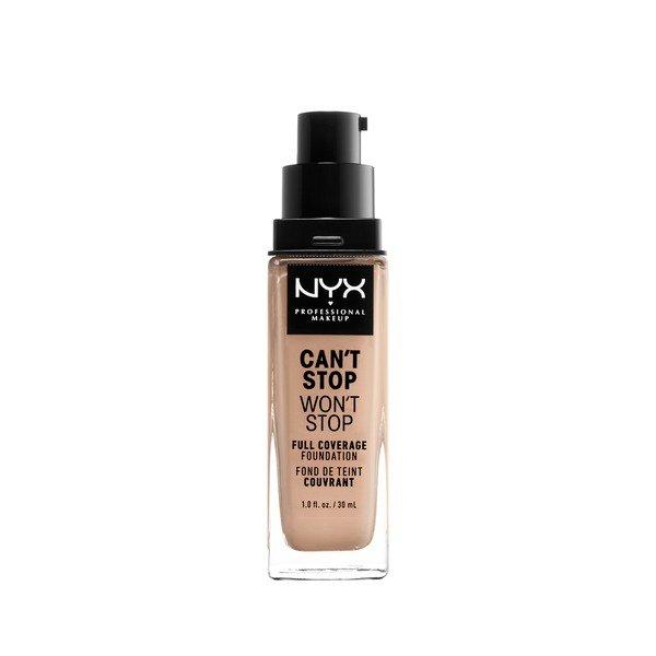 NYX-PROFESSIONAL-MAKEUP Full Coverage Foundation - Can't Stop Won't Stop