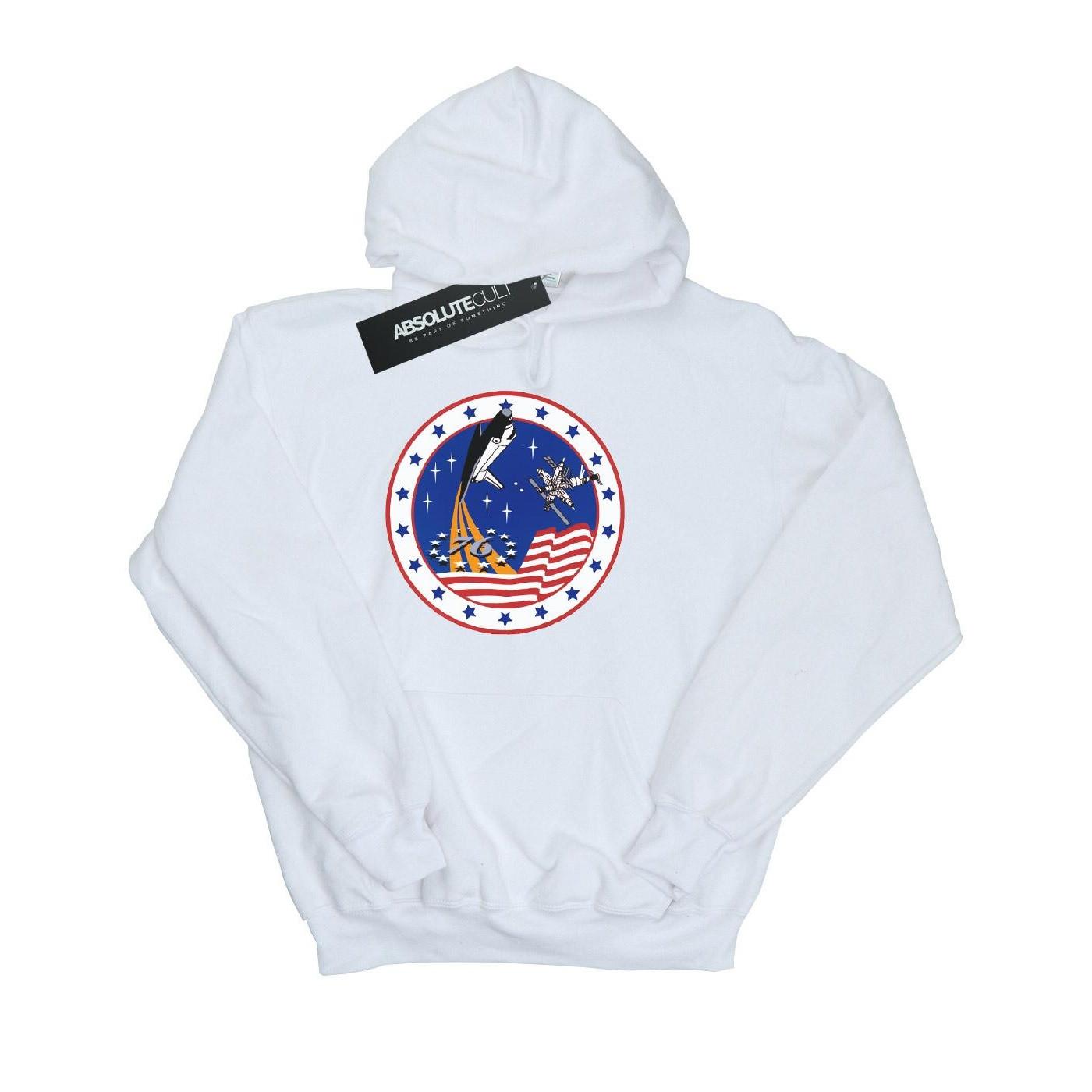 Nasa Rocket 76 Kapuzenpullover