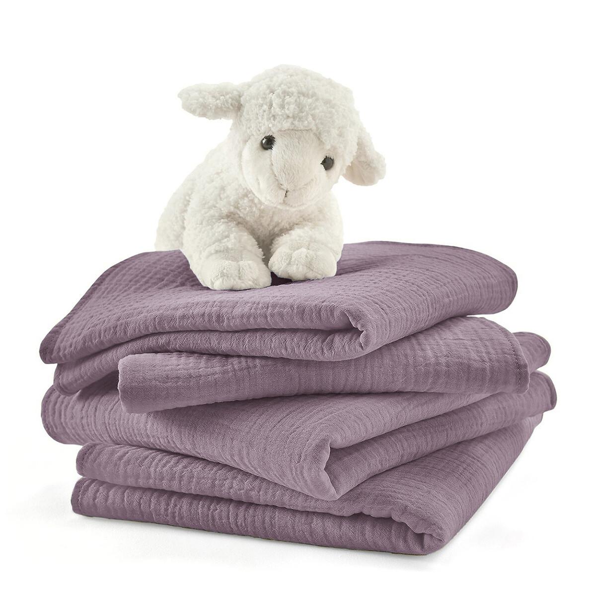 La Redoute Intérieurs 4er-Pack Maxi-Mullwindeln Kumla aus Baumwollmusselin
