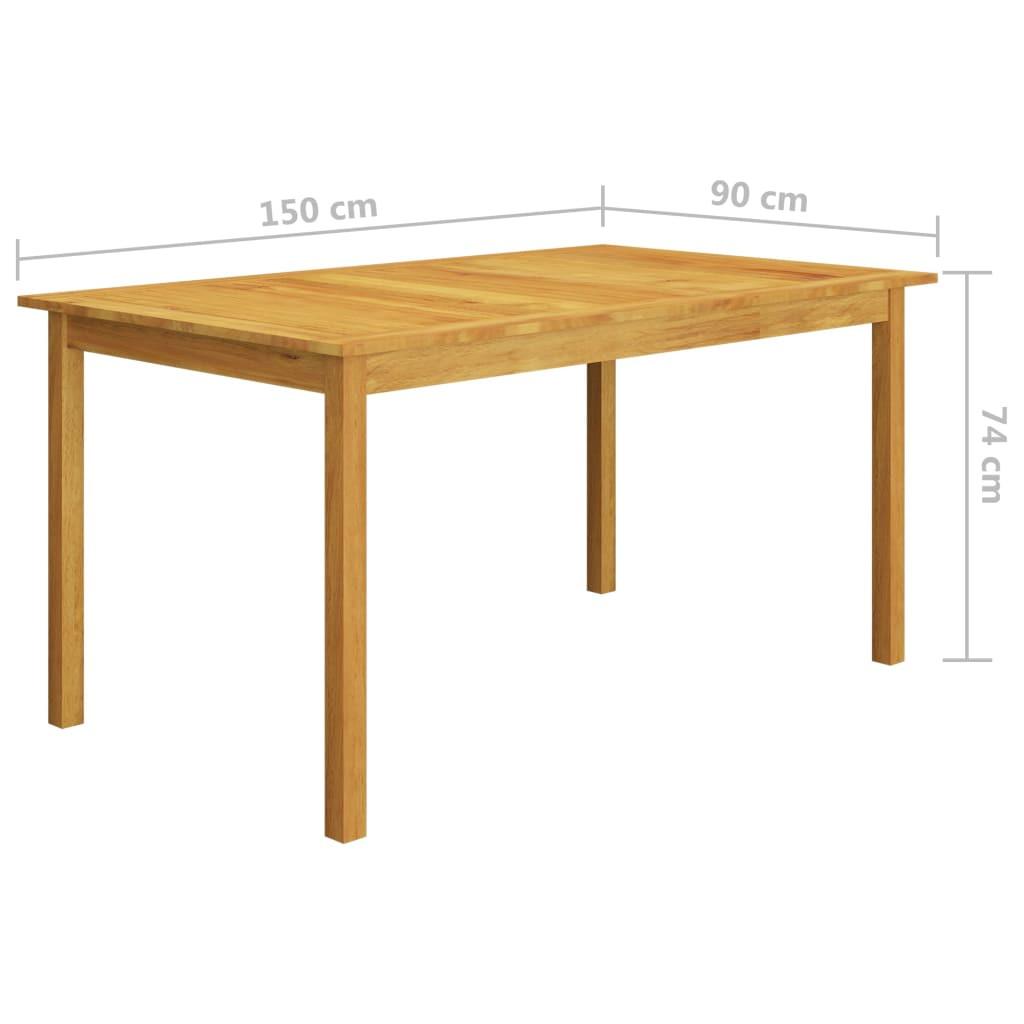 VidaXL Garten-essgruppe akazienholz
