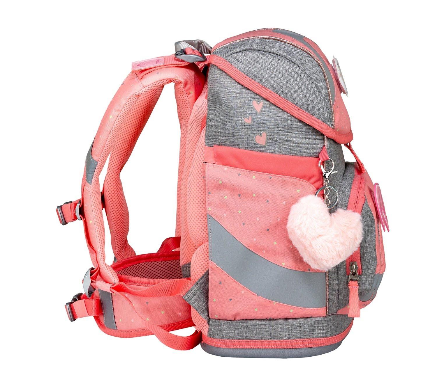 Belmil SMARTY Schulrucksack-Set Minimal Triangels