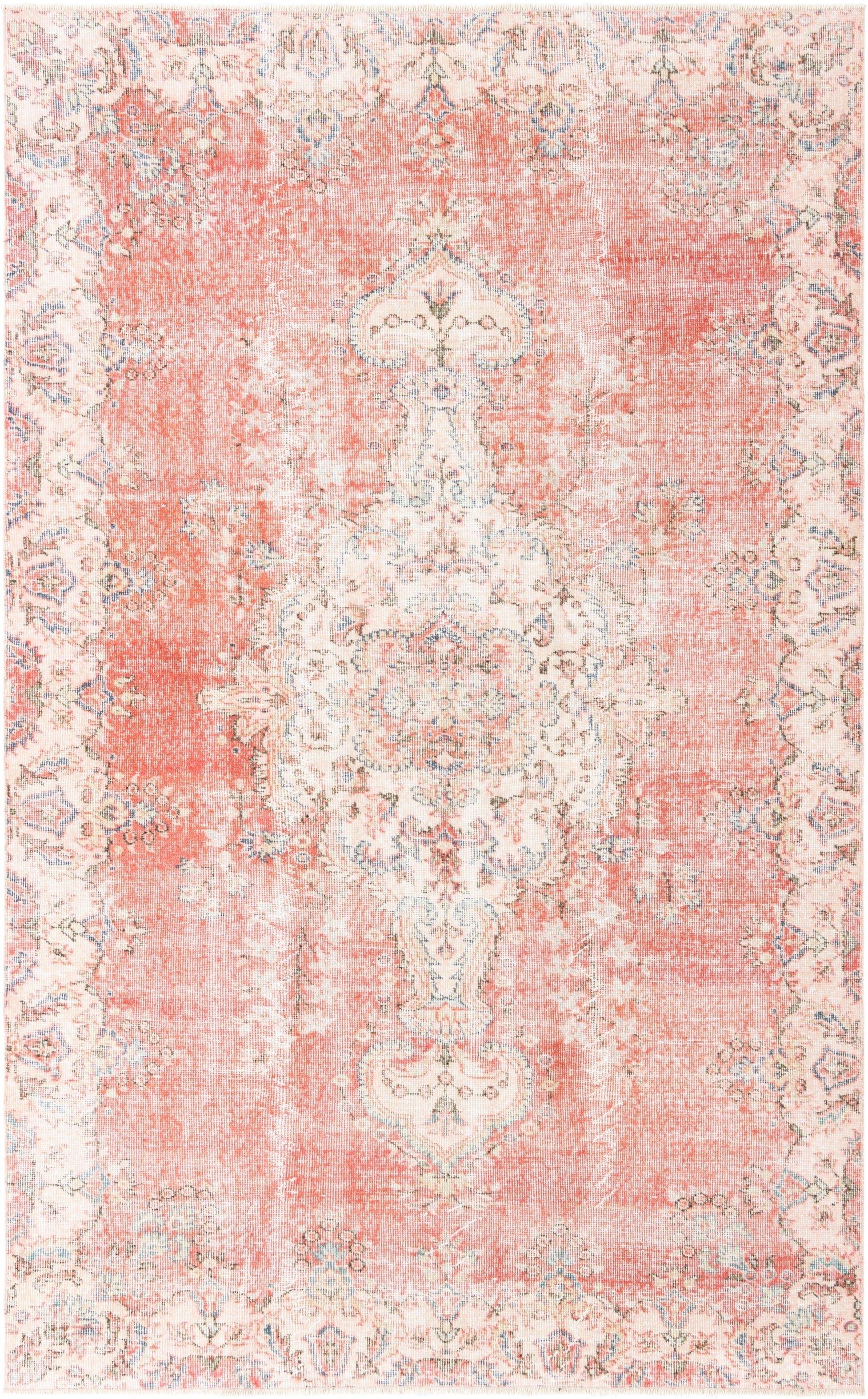 VIDAL Handgemachter Teppich Ultra Vintage