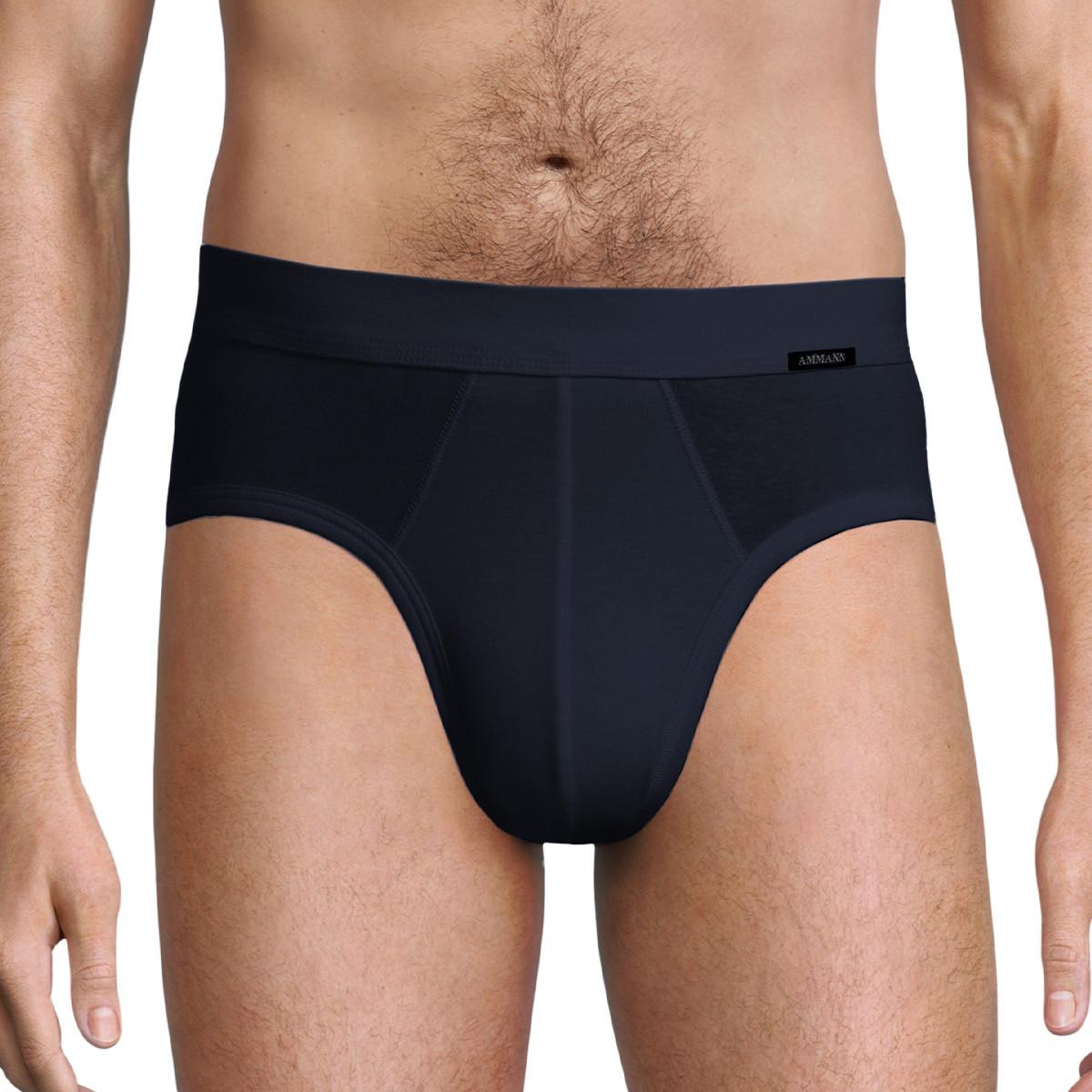 Ammann 3er Pack Feinripp Premium - Slip / Unterhose