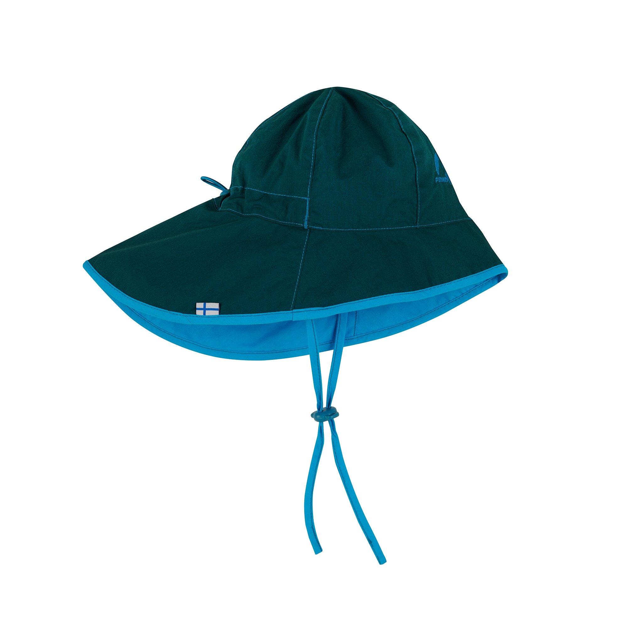 Finkid RANTA SPORT Kinder Funktionsmütze deep teal mosaic