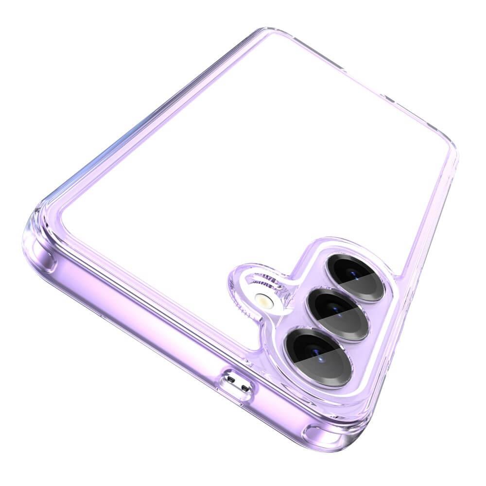 Cover-Discount Galaxy S25+ / S24+ Plus - Acryl-Handyhülle mit Bumper und Kameraschutz