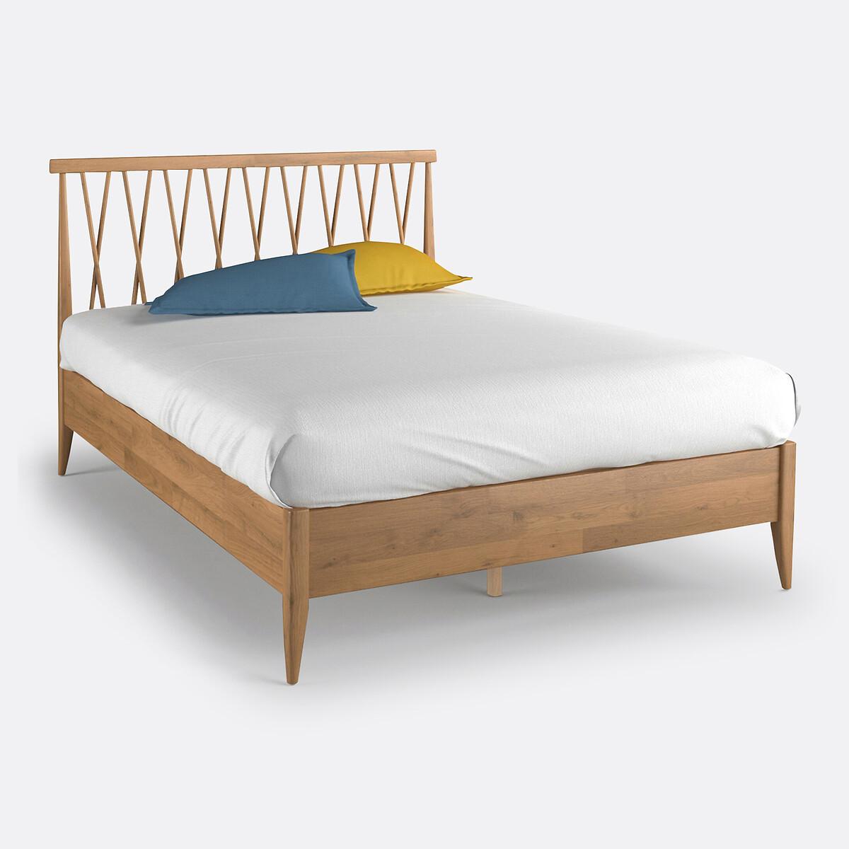 La Redoute Intérieurs Bett + Lattenrost Quilda