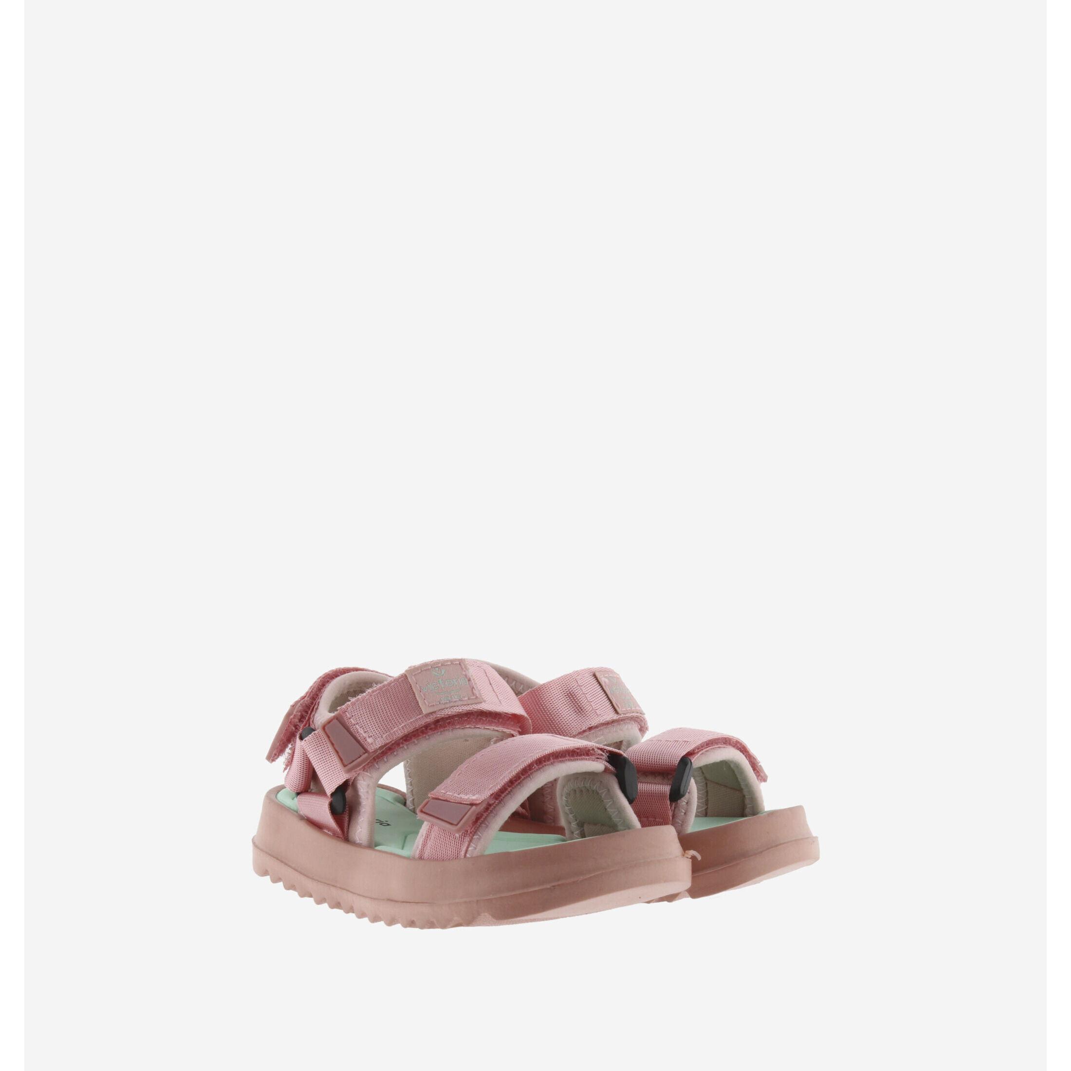 Victoria sandalen für mädchen agosto tiras nylon acolchado