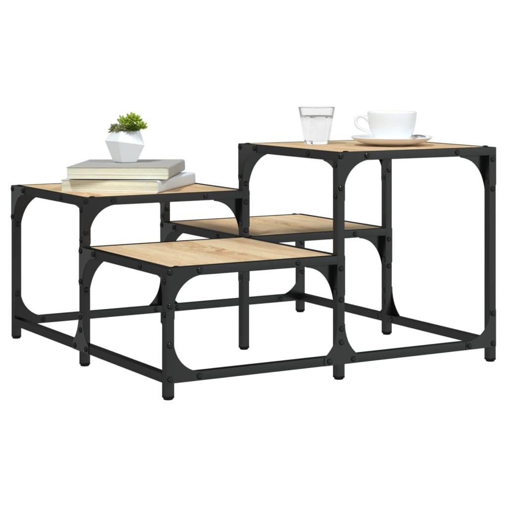 VidaXL Couchtisch holzwerkstoff