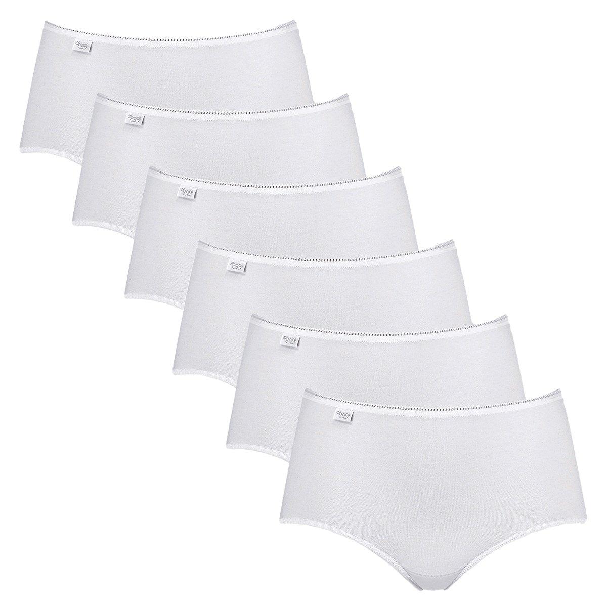 sloggi 6er Pack 24/7 Cotton - Midi Slip