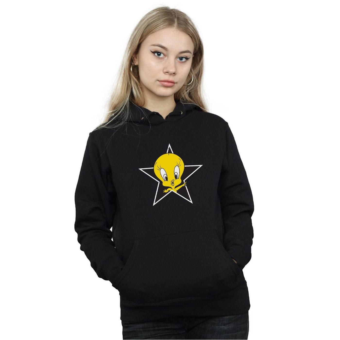 LOONEY TUNES Tweety Pie Star Kapuzenpullover