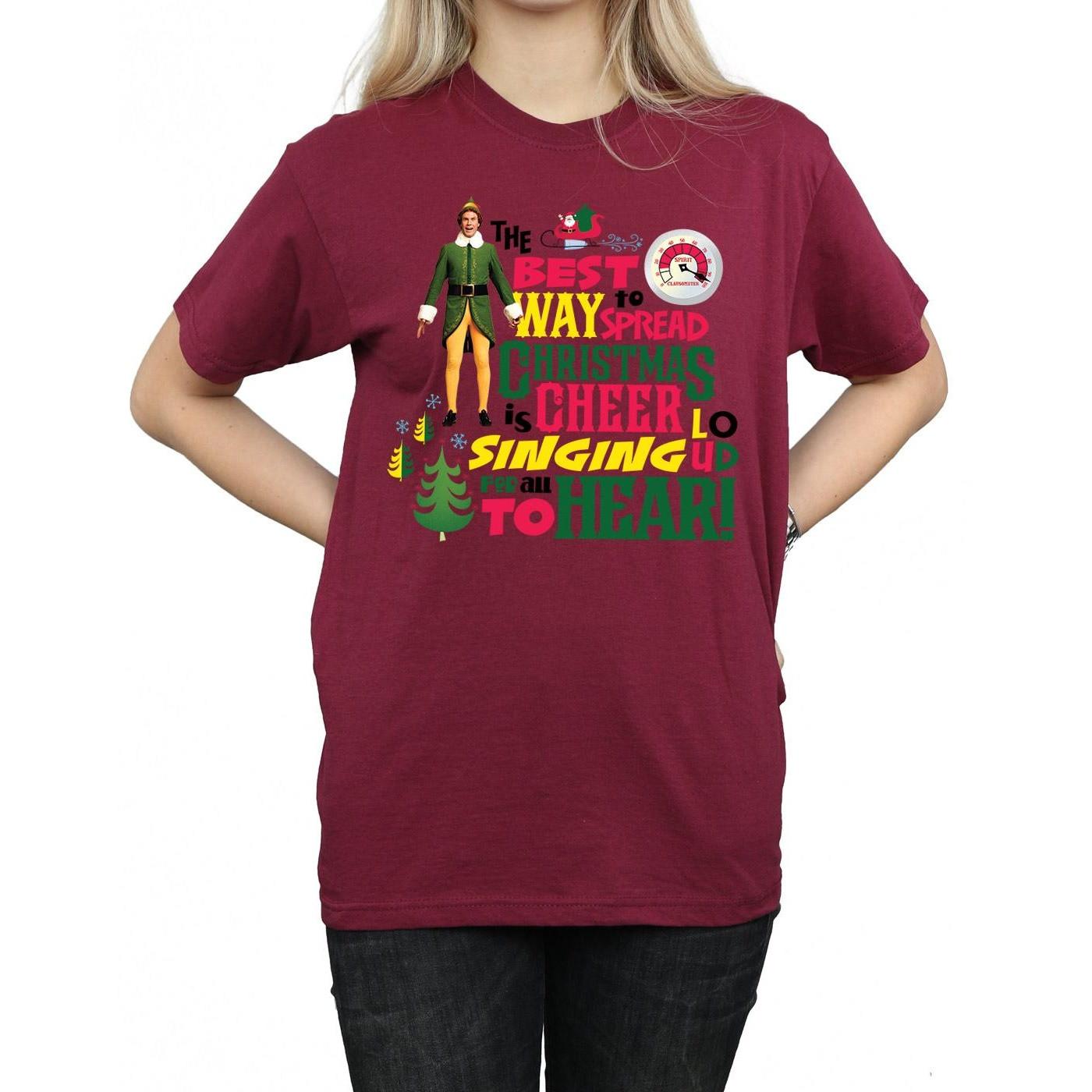 Elf Christmas Cheer T-Shirt