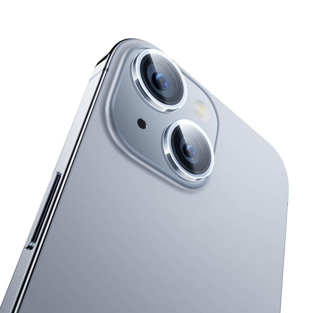 Baseus iPhone 15 / 15 Plus - Baseus Sapphire Panzerglas Kamera