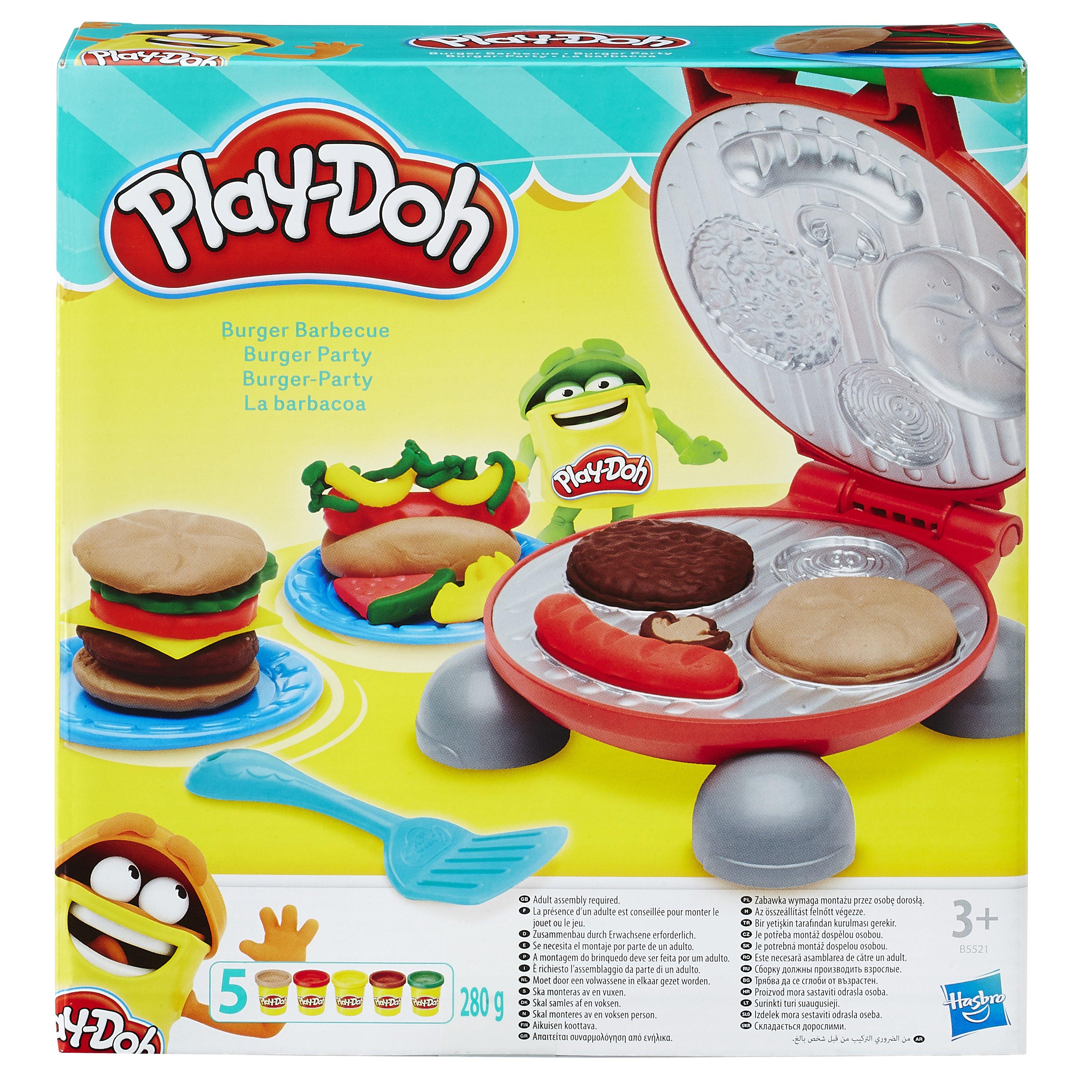 Play-Doh Burger Party