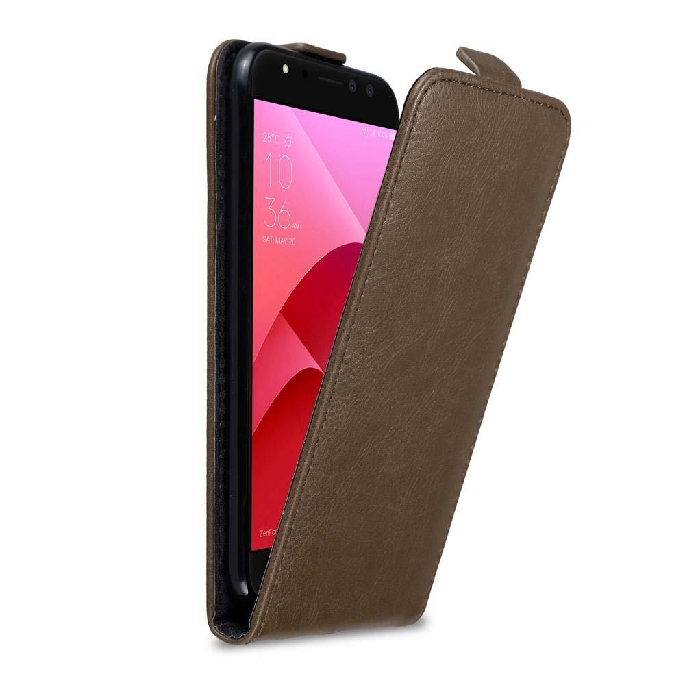 Cadorabo Hülle für Asus ZenFone 4 Selfie PRO mit Magnetverschluss