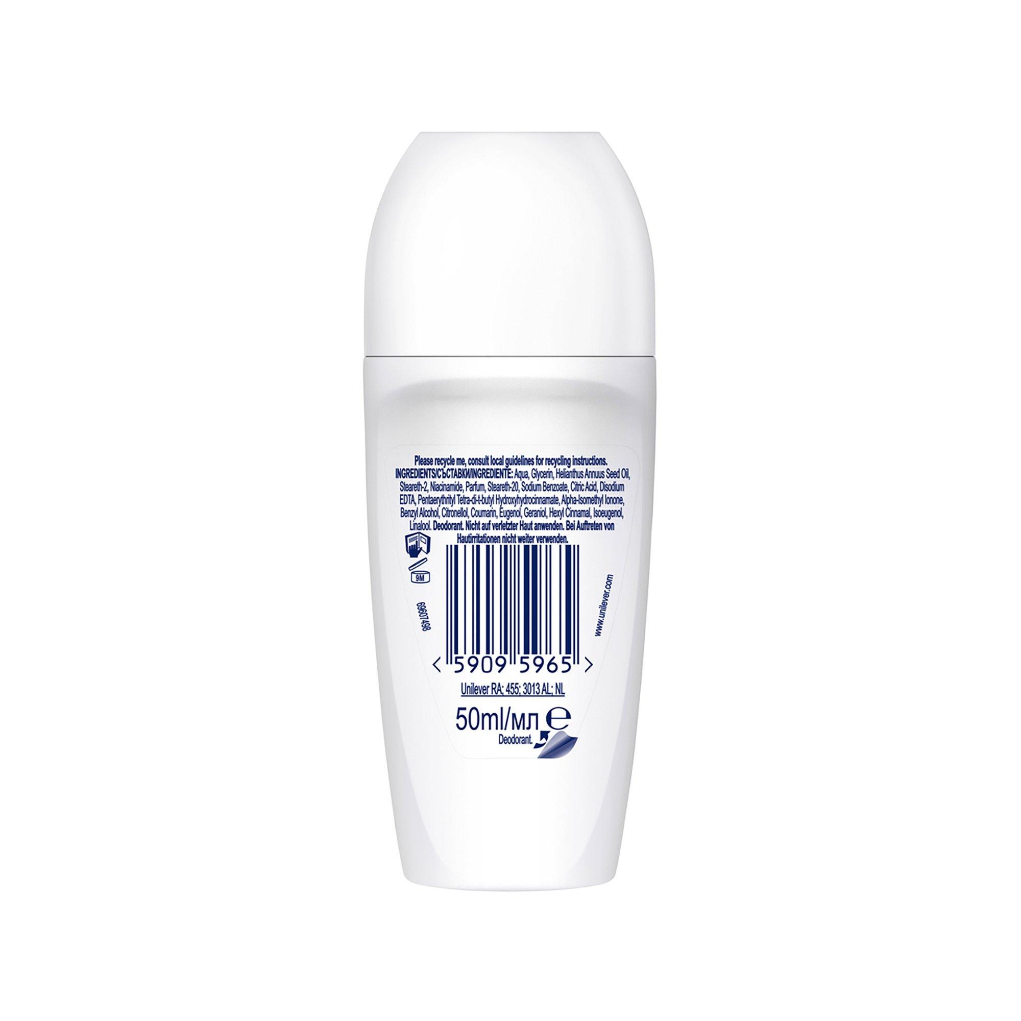 Dove Deo 0% Original Roll-On Advanced Care Original Antitranspirant-Roll-on